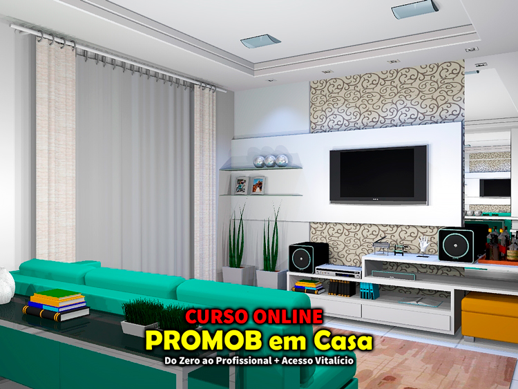 curso promob em casa